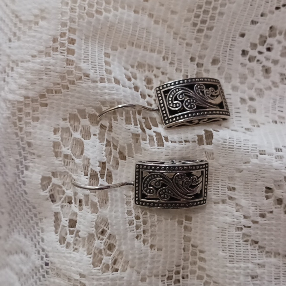 Silpada Sterling Earrings